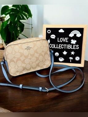 Coach Signature Mini Camera Bag (Limited Colorway)